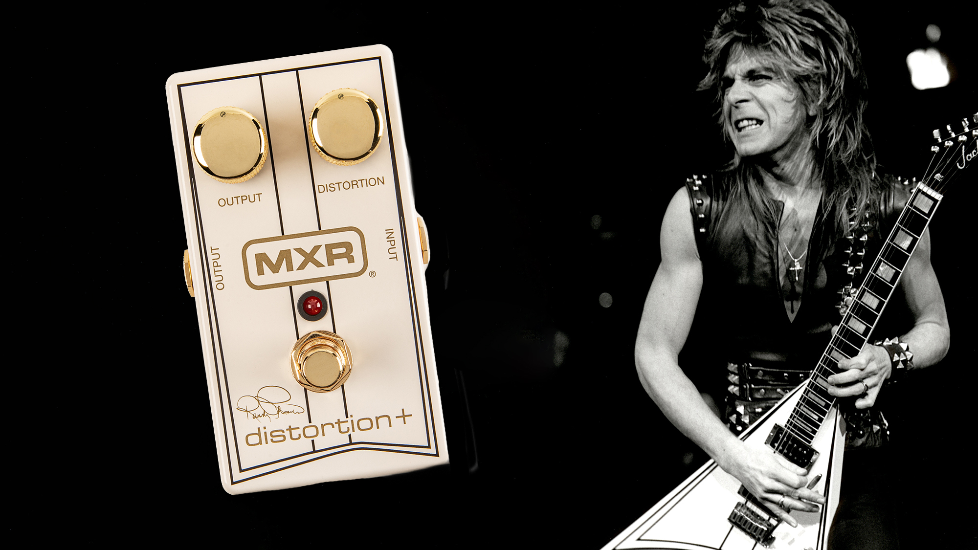 MXR Randy Rhoads Distortion+ and Randy Rhoads