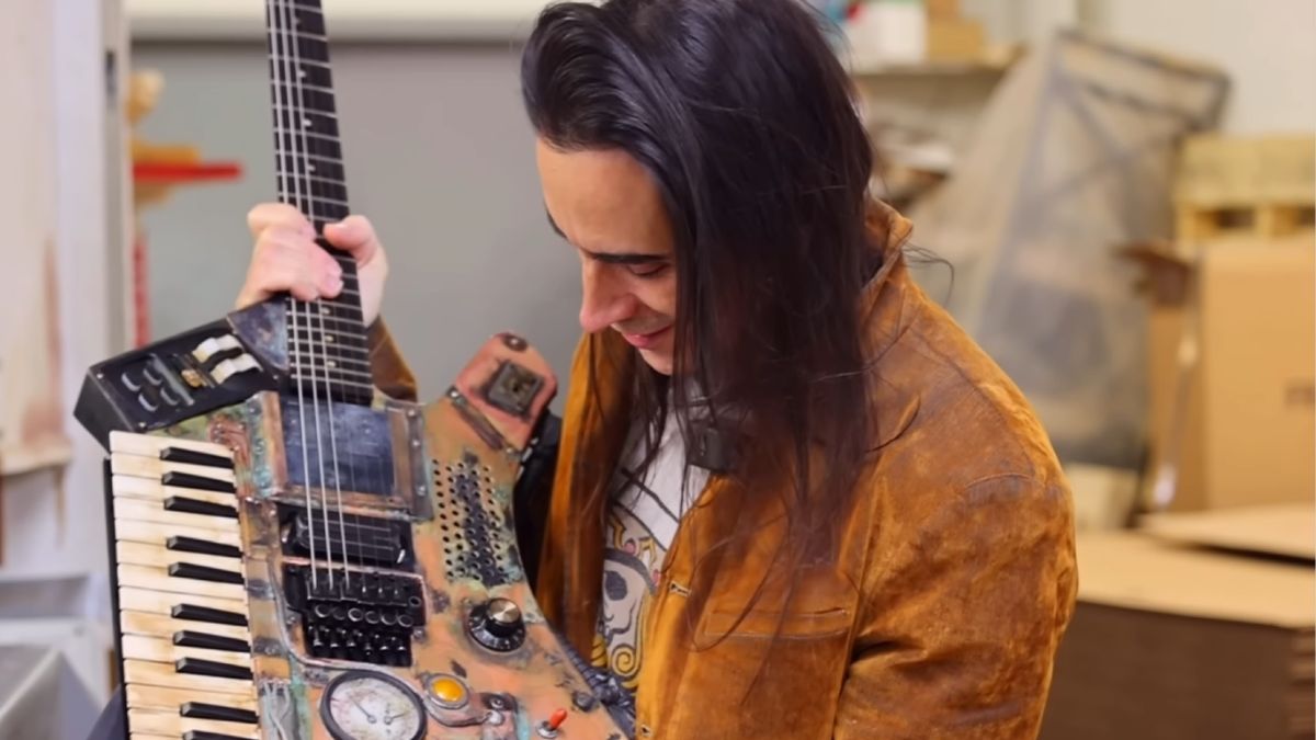 Nuno Bettencourt X Out Custom Washburn