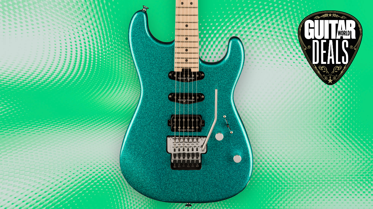 Charvel Pro-Mod San Dimas Style 1 HSS FR M