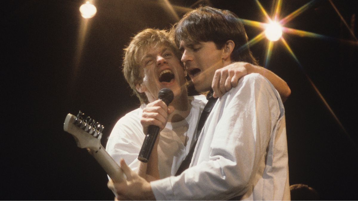 Bryan Adams and Keith Scott