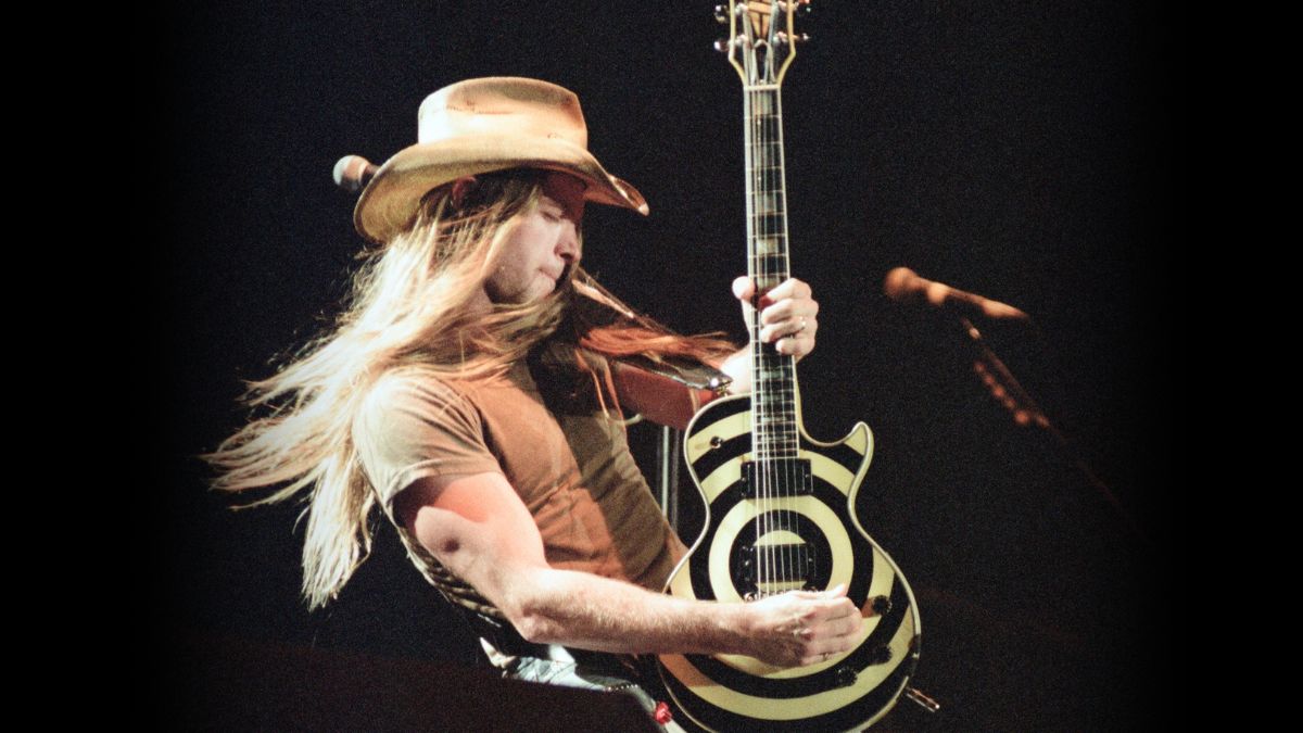 Zakk Wylde The Grail Les Paul