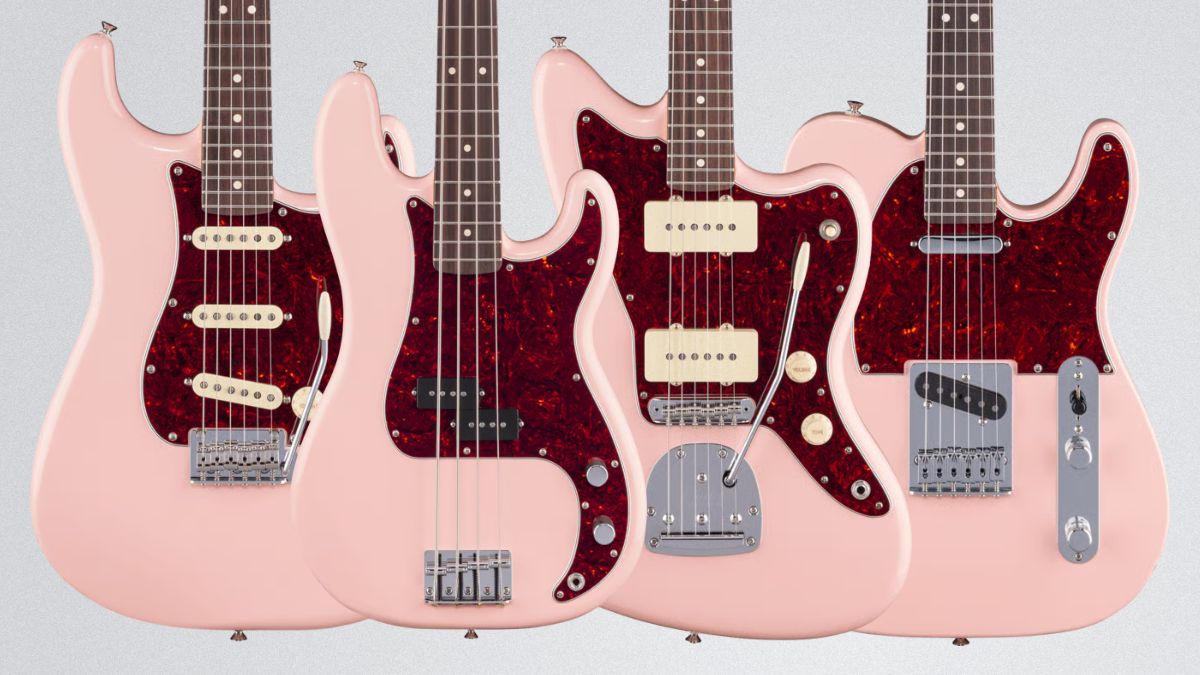 Fender Player II Series Shell Pink