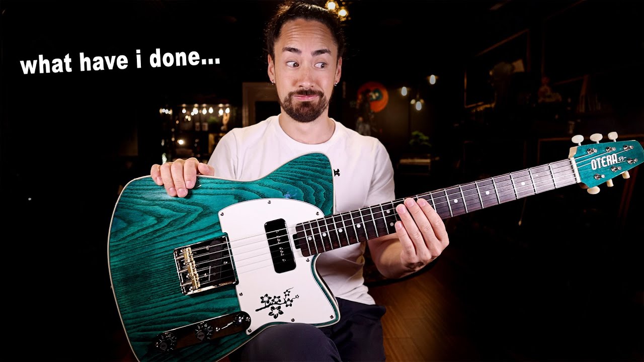 When a Youtuber starts a Guitar Company... - YouTube