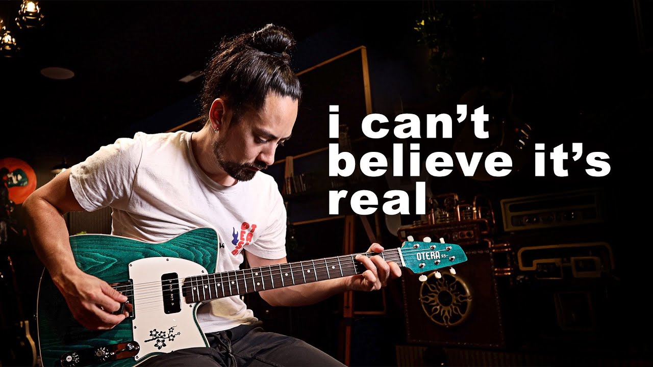 I made my DREAM GUITAR - YouTube