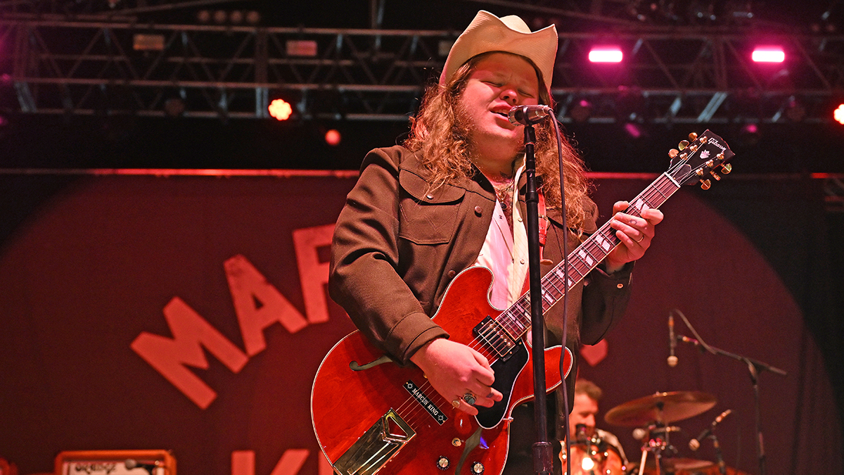 Marcus King performs during Day 2 of Unbroken Circle Music Festival at Bicentennial Park on September 04, 2025 in Madison, Indiana