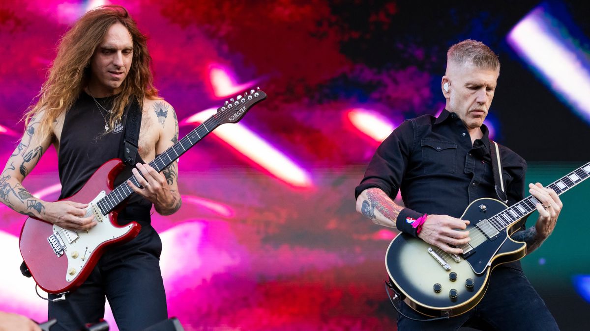 Nick Johnston and Bill Kelliher