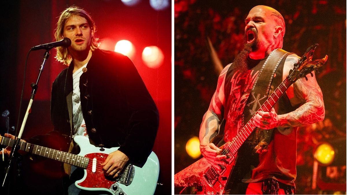 Kurt Cobain and Kerry King