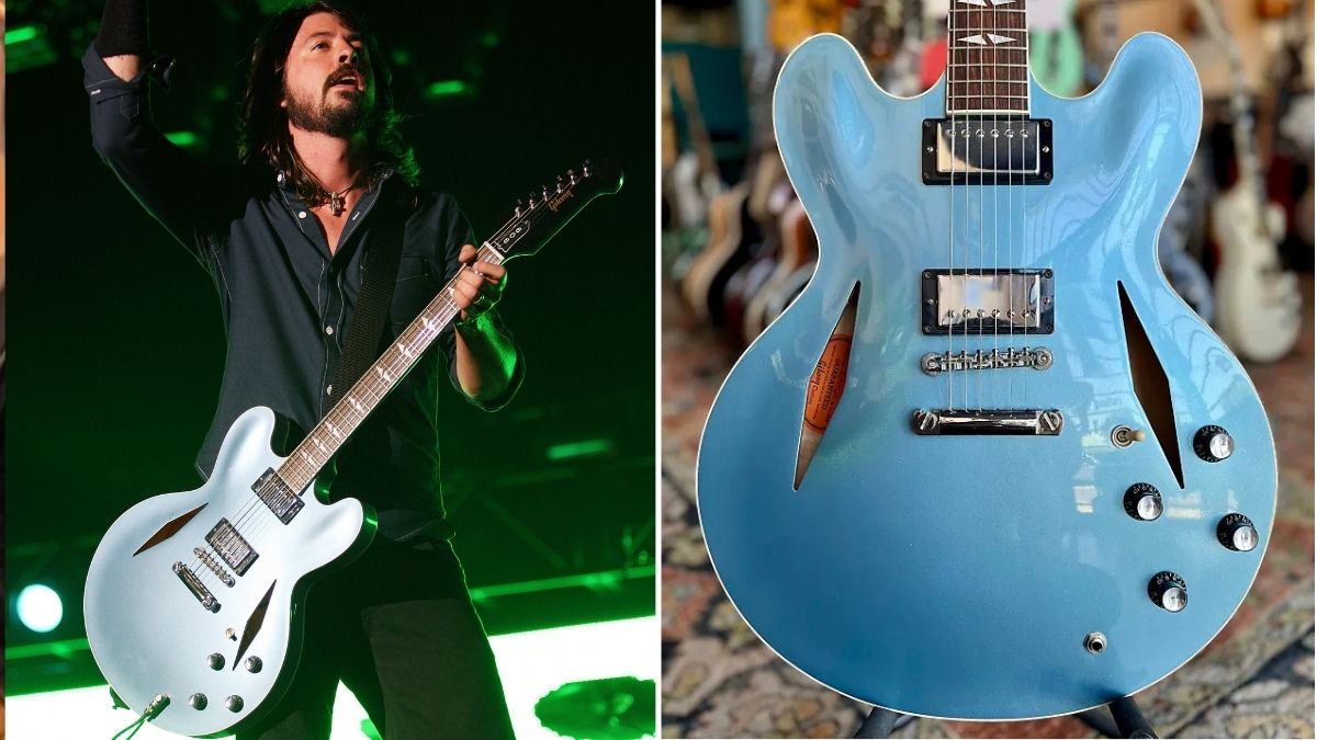 Dave Grohl Gibson DG-335